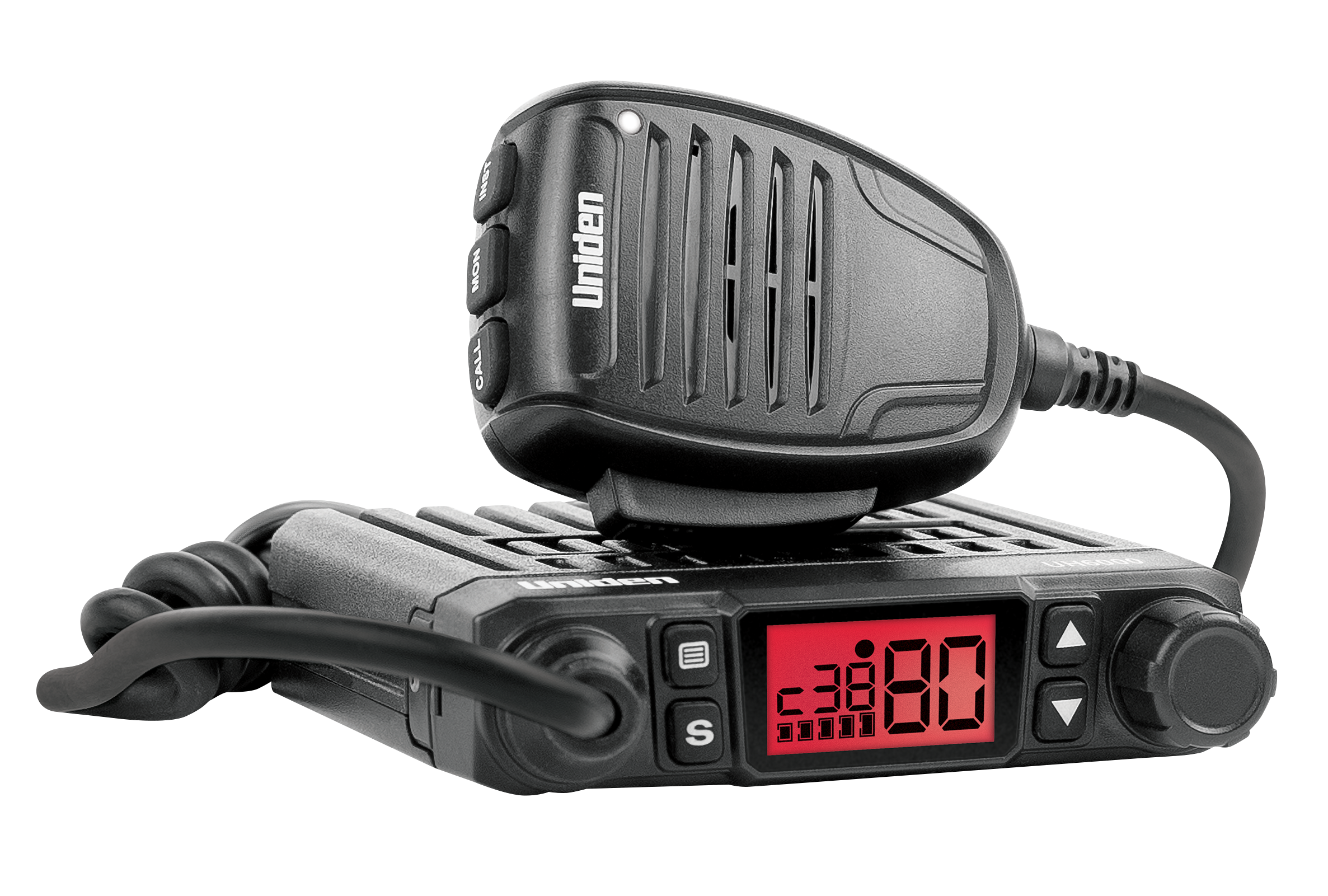 Uniden UHF 80CH Mobile Radio