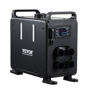 8KW Diesel Heater, 12V/24V All in One Diesel Air Heater, Bluetooth APP Control, Remote Control and Display Screen, CO Alarm, Fast Heating Vertical Portable Diesel Heater for Vehicles, Garage