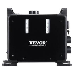 8KW Diesel Heater, 12V/24V All in One Diesel Air Heater, Bluetooth APP Control, Remote Control and Display Screen, CO Alarm, Fast Heating Vertical Portable Diesel Heater for Vehicles, Garage