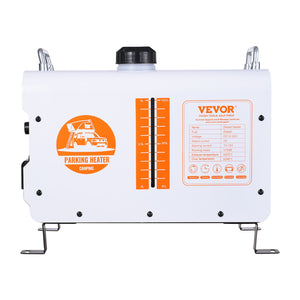 8KW Diesel Heater, 12V/24V All in One Diesel Air Heater, with Bluetooth APP Control, Remote Control and Display Screen, CO Alarm, Fast Heating Portable Diesel Heater for Vehicles and Outdoors