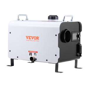 8KW Diesel Heater, 12V/24V All in One Diesel Air Heater, with Bluetooth APP Control, Remote Control and Display Screen, CO Alarm, Fast Heating Portable Diesel Heater for Vehicles and Outdoors