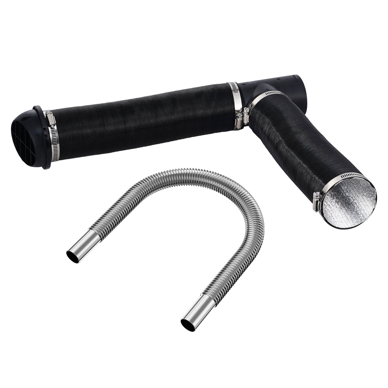 Diesel Heater Pipe Ducting Set, 3