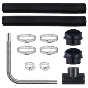 Diesel Heater Pipe Ducting Set, 3
