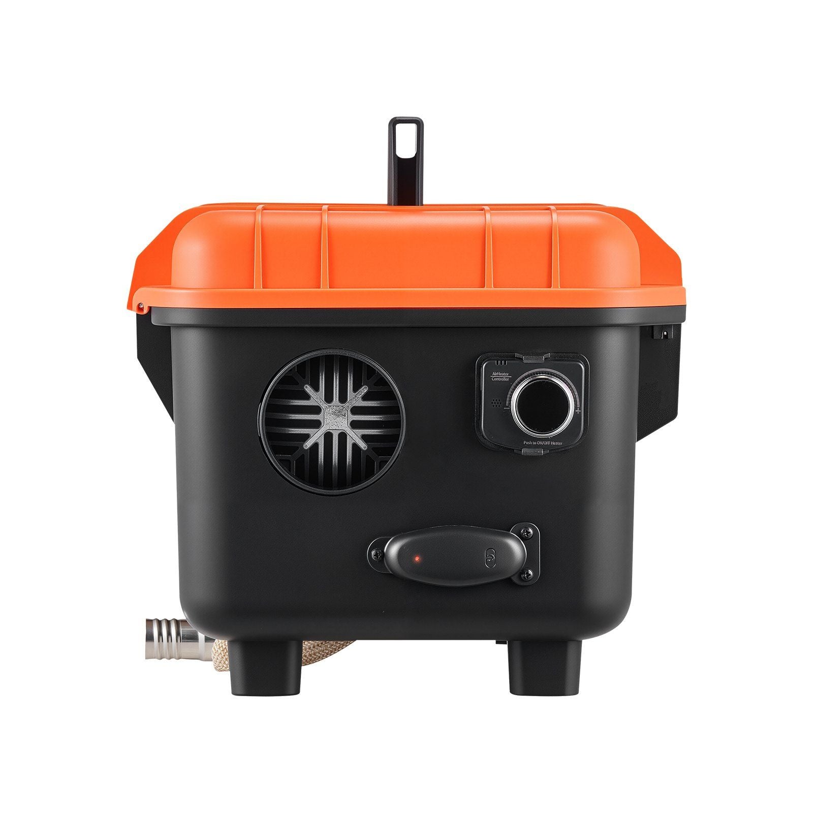 Diesel Heater, 8KW, DC 12V/24V, All in One Portable Diesel Air Heater with Remote Control and LCD Screen, Fast Heating Low Noise, 4 L Fuel Tank for Trucks, Vans, RVs, Campers, and Garages