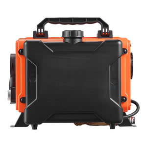 Diesel Heater, 8KW, DC 12V/24V, All in One Portable Diesel Air Heater with Remote Control and LCD Screen, Fast Heating Low Noise, 4.5 L Fuel Tank for Trucks, Vans, RVs, Campers, and Garages