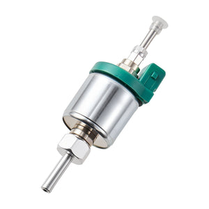 Diesel Heater Fuel Pump, 12V DC Car Air Heater Diesel Fuel Dosing Pump, 22ML Aluminum Air Diesels Parking Heaters Pumps Fits for 2KW 5KW 8KW Diesels Heaters, Quiet Design, Pulse Technology