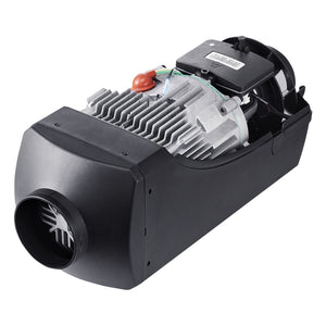 VEVOR Bluetooth App Control Diesel Air Heater, 12V 5KW Diesel Heater with Automatic Altitude Adjustment, Remote Control and LCD, Diesel Parking Heater for RV Trailer Camper Van Boat And Indoors