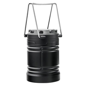 VEVOR LED Camping Lanterns Collapsible Battery Powered Flashlights Set of 4