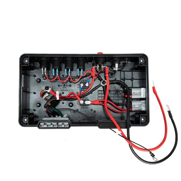 KickAss Battery Box With Integrated 20A DCDC Charger & Accessory Bundle