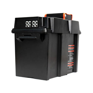 KickAss Battery Box With Integrated 20A DCDC Charger & Accessory Bundle