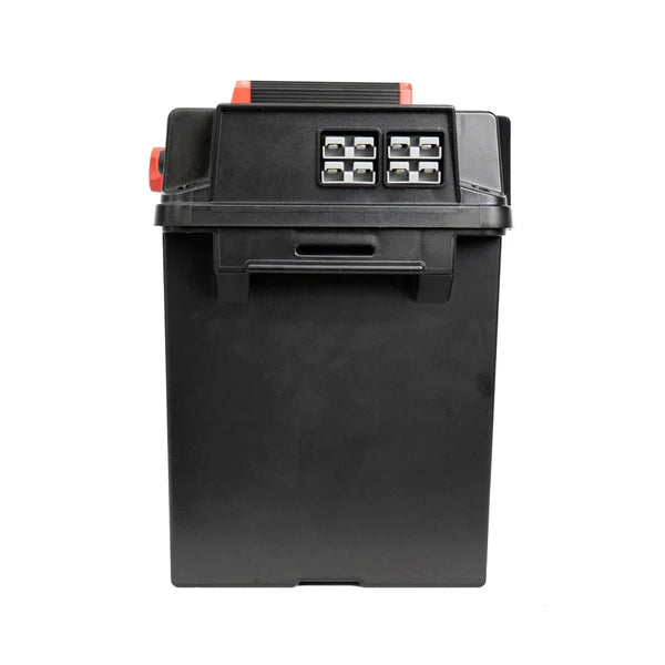 KickAss Battery Box With Integrated 20A DCDC Charger & Accessory Bundle
