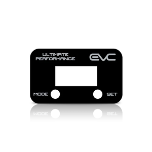 EVC Faceplate: Black