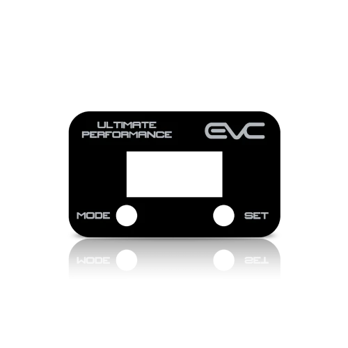 EVC Faceplate: Black