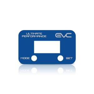 EVC Faceplate: Blue