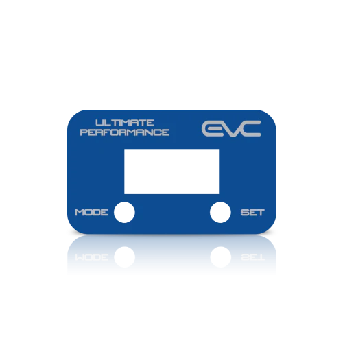 EVC Faceplate: Blue