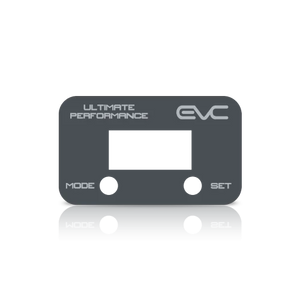 EVC Faceplate: Charcoal Grey