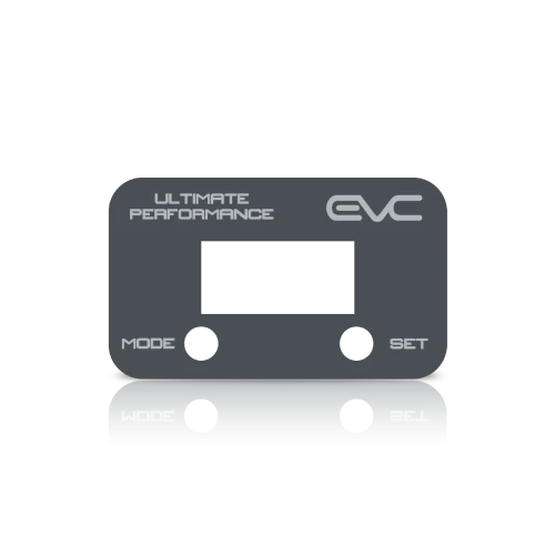 EVC Faceplate: Charcoal Grey