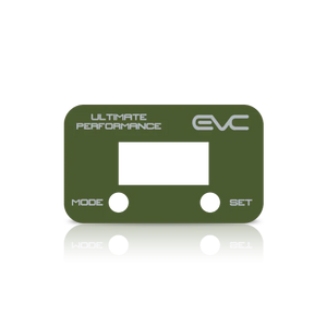 EVC Faceplate: Jeep Green