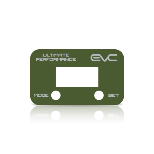 EVC Faceplate: Jeep Green