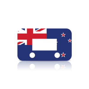 EVC Faceplate: New Zealand Flag