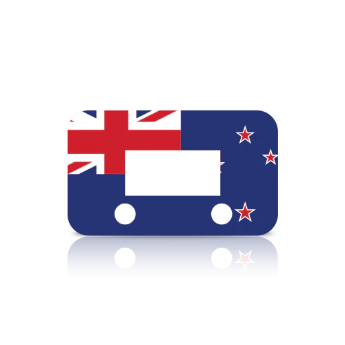 EVC Faceplate: New Zealand Flag