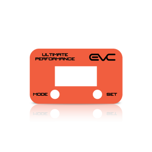 EVC Faceplate: Orange