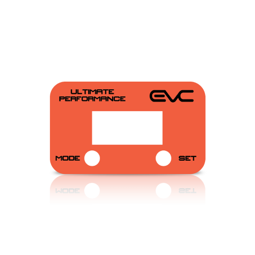 EVC Faceplate: Orange