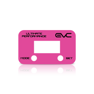 EVC Faceplate: Pink