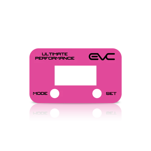 EVC Faceplate: Pink