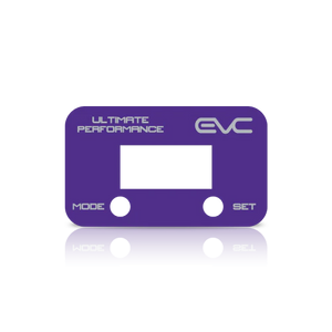 EVC Faceplate: Purple