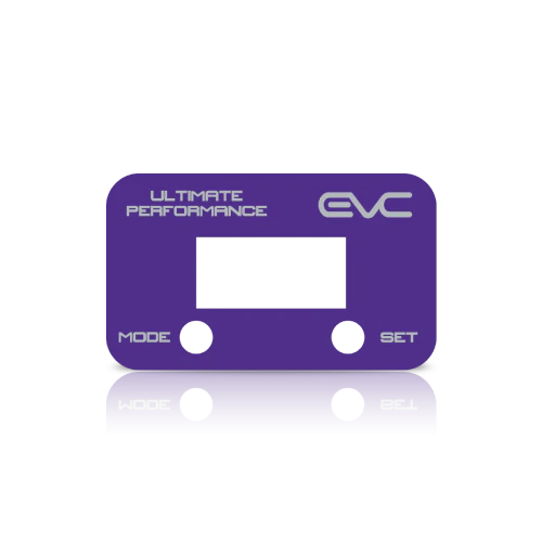 EVC Faceplate: Purple