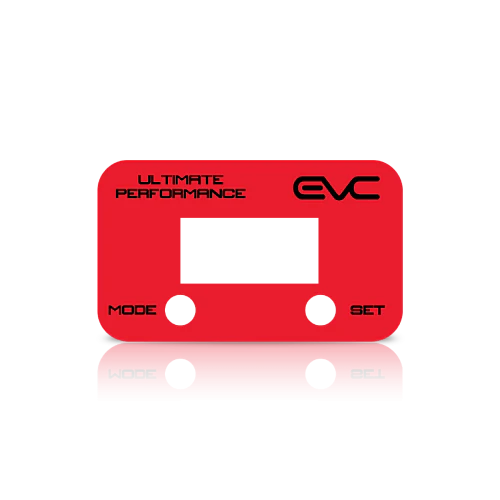 EVC Faceplate: Red