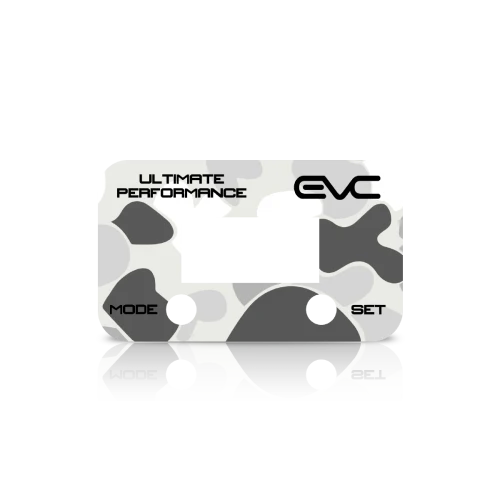 EVC Faceplate: Snow-Camo