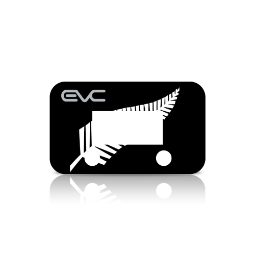 EVC Faceplate: NZ - Silver Fern