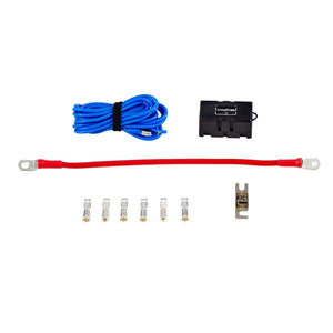 KickAss Premium 6m Plug & Play DCDC Wiring Kit