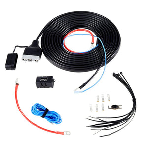 KickAss Premium 6m Plug & Play DCDC Wiring Kit