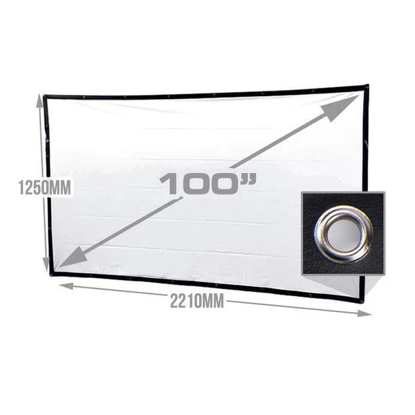 KickAss Projector & 100