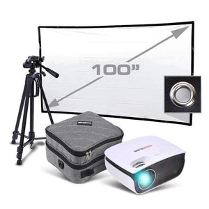 KickAss Projector & 100