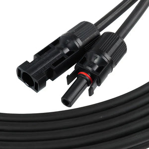 KickAss Solar Panel PV to Anderson Solar 5M Extension Cable