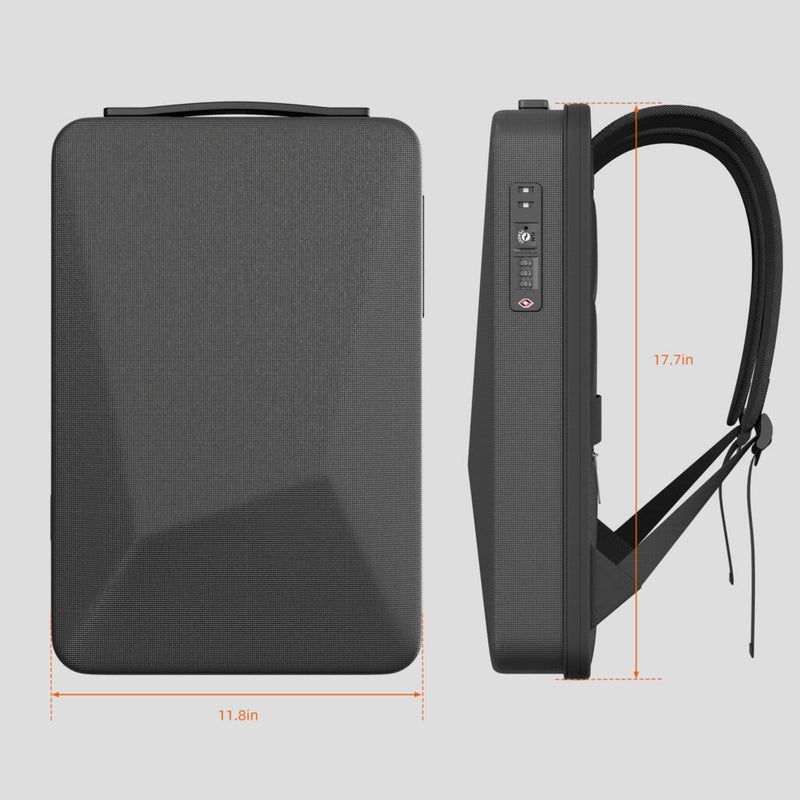 Starlink Mini Travel Backpack with USB Charging Port and TSA Password Lock