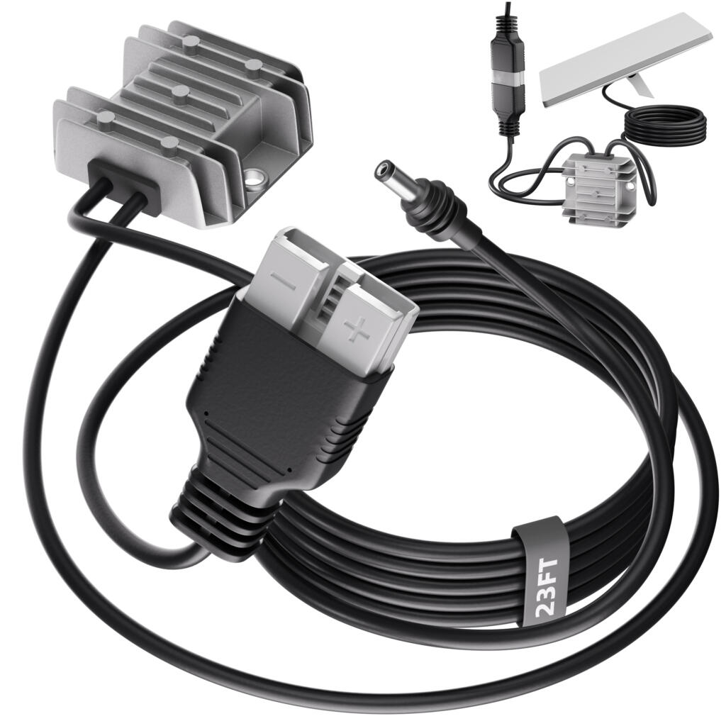 Starlink Mini 12 Volt to 30 Volt Power Supply with Anderson Plug