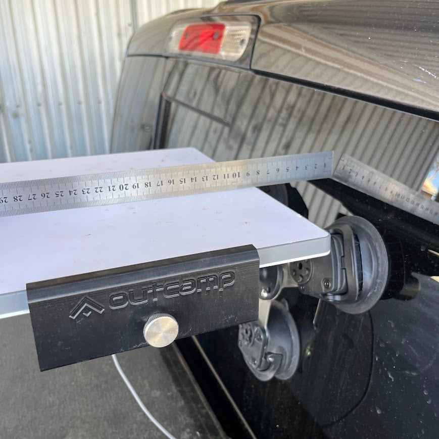 Starlink Mini Adjustable Arm Rear Window Suction Mount |Dual Cab Ute and Wagon
