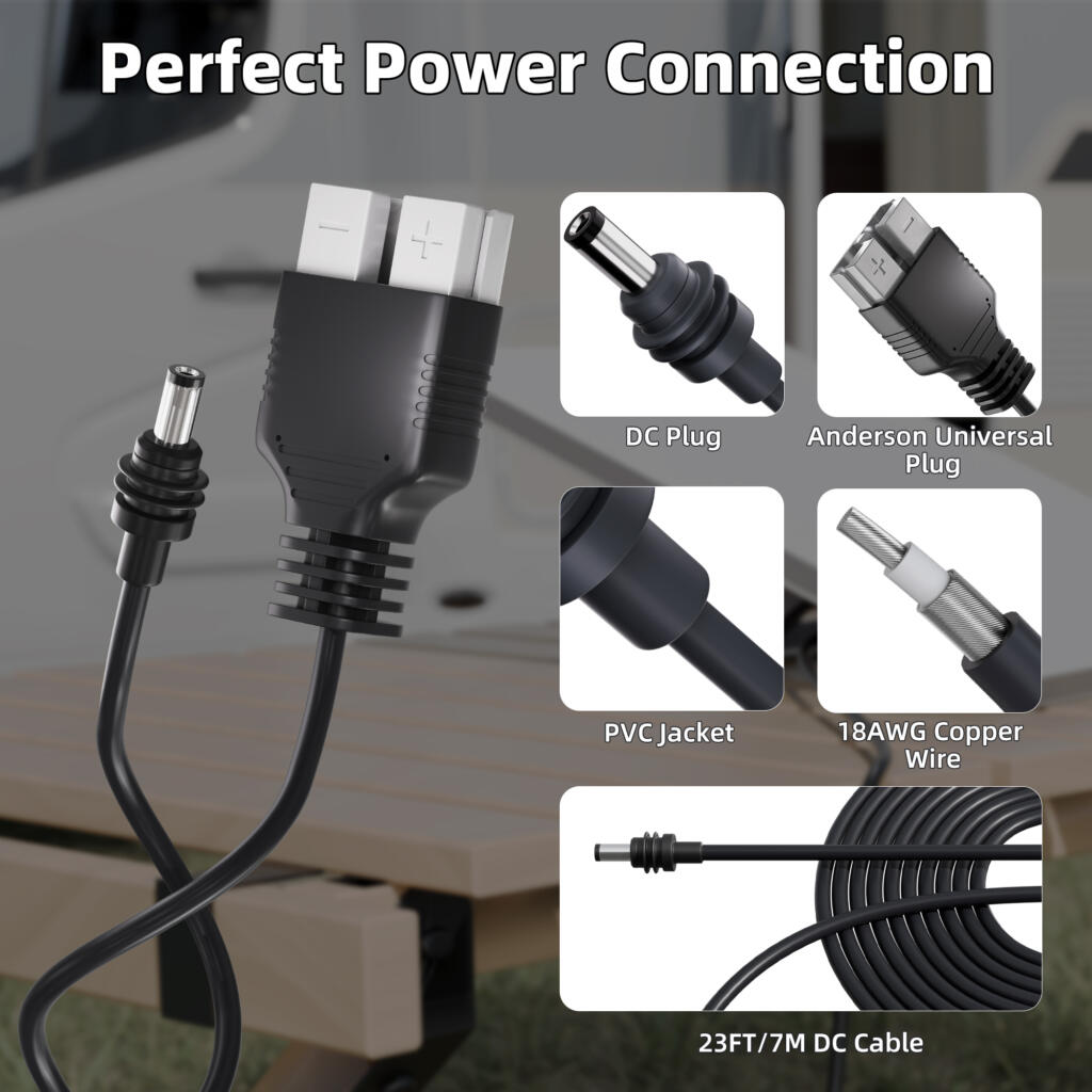 Starlink Mini 12 Volt to 30 Volt Power Supply with Anderson Plug