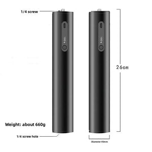 Starlink Mini Battery Mount — 39,000mAh Aluminium Alloy Power Handle