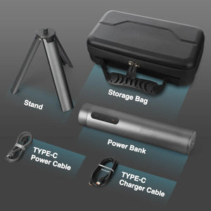 Starlink Mini Battery Mount — 39,000mAh Aluminium Alloy Power Handle