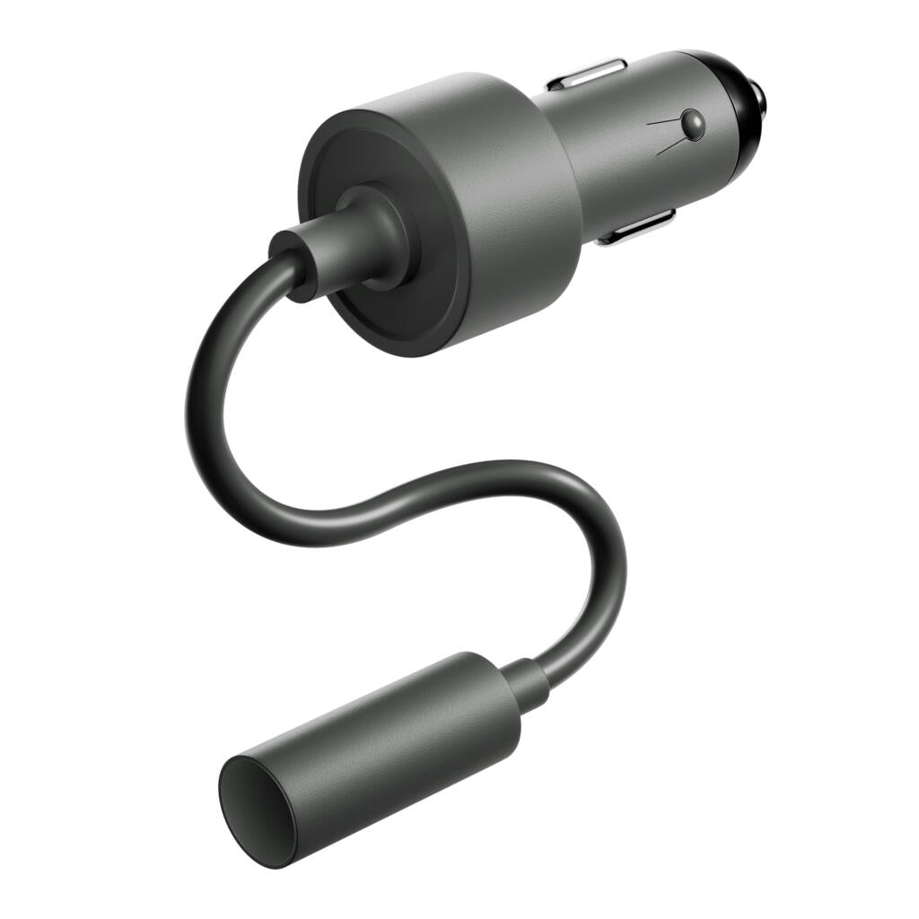 Starlink Mini Car Power Adapter – 12V/24V to 20V DC Converter