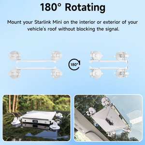 PeakDo Suction Mount 
Compatible with PeakDo Battery Pack