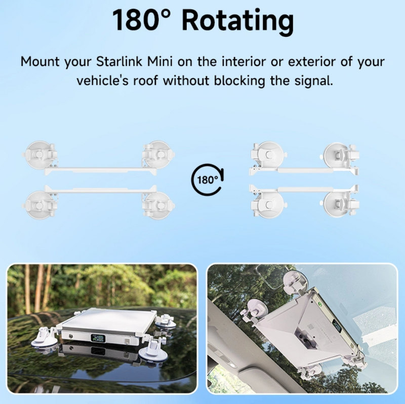 PeakDo Suction Mount 
Compatible with PeakDo Battery Pack