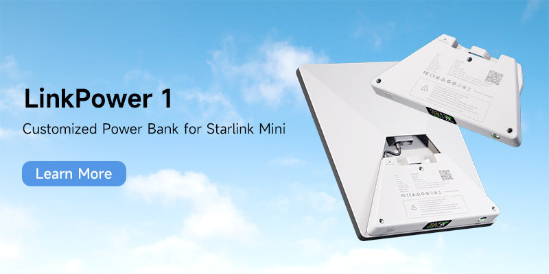 PeakDo LinkPower 2 — Portable Power Bank for Starlink Mini