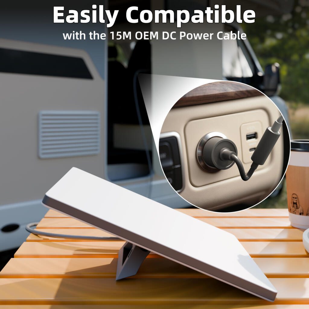 Starlink Mini Car Power Adapter – 12V/24V to 20V DC Converter